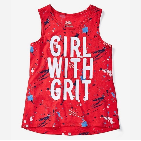 Justice Other - Justice Graphic Ringer Tank Top